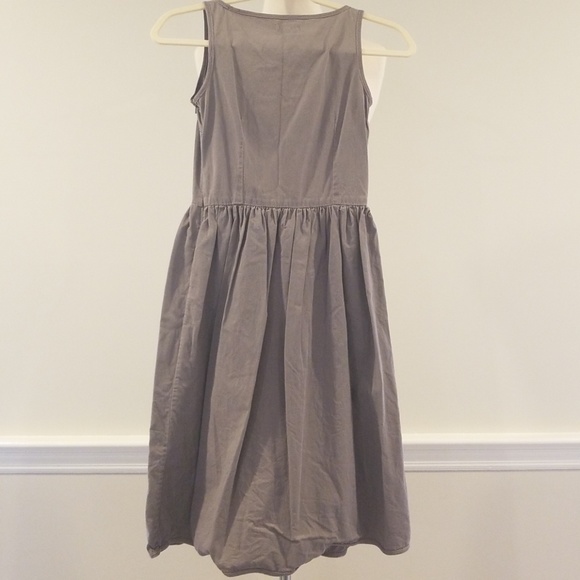 John Patrick grey cotton dress - Picture 2 of 8